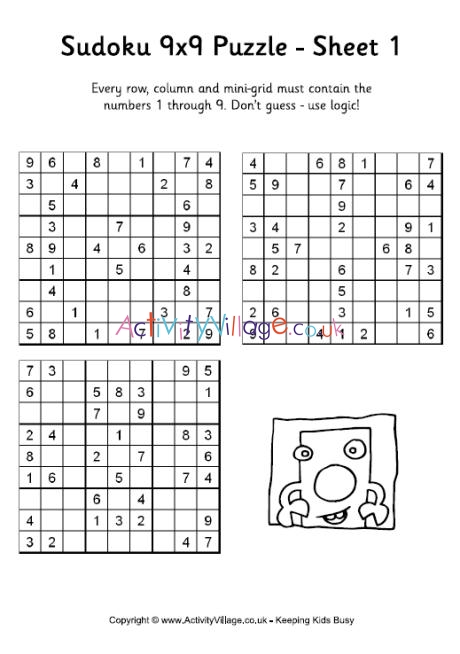 Sudoku 9x9 1