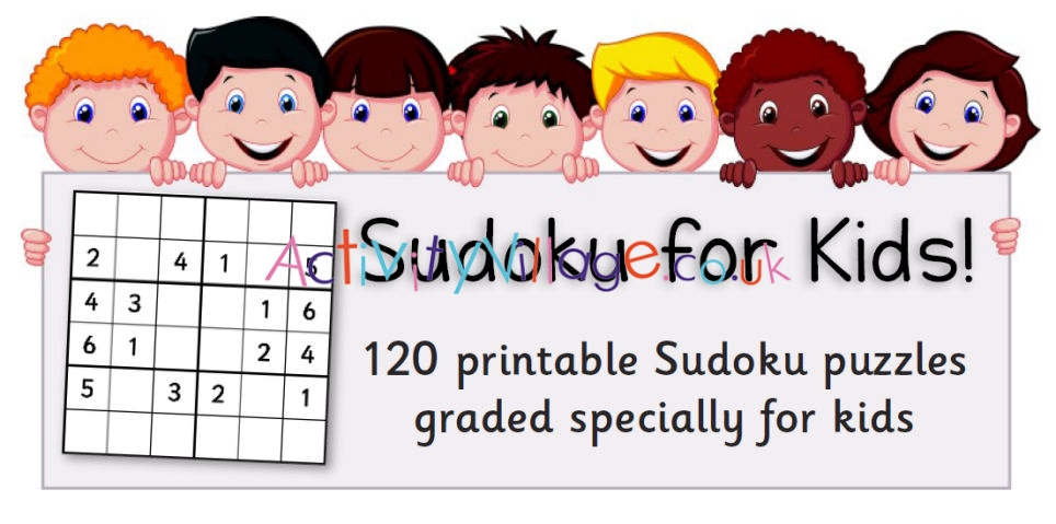 Our Sudoku for Kids Publication