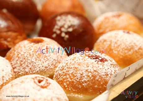 Sufganiyot Poster 2