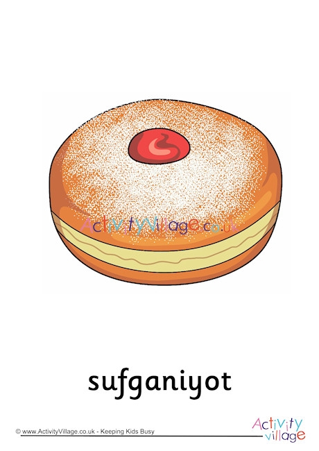 Sufganiyot Poster