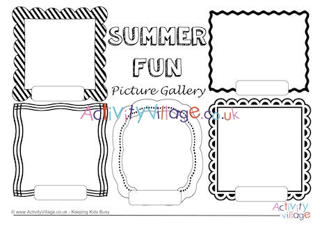 Summer Fun Picture Gallery