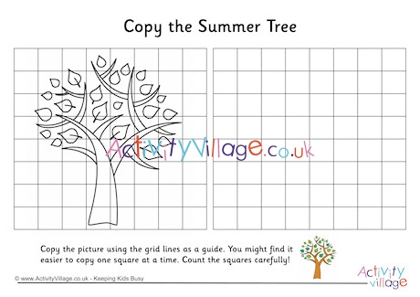 Summer Tree Grid Copy