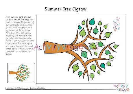 Summer Tree Jigsaw
