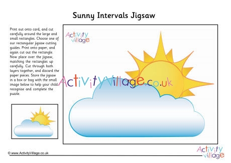 Sunny Intervals Jigsaw