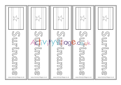 Suriname bookmarks