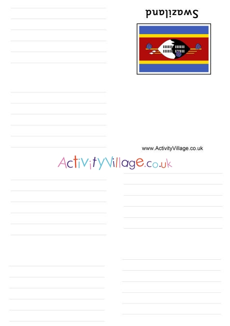 Swaziland booklet