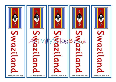 Swaziland bookmarks
