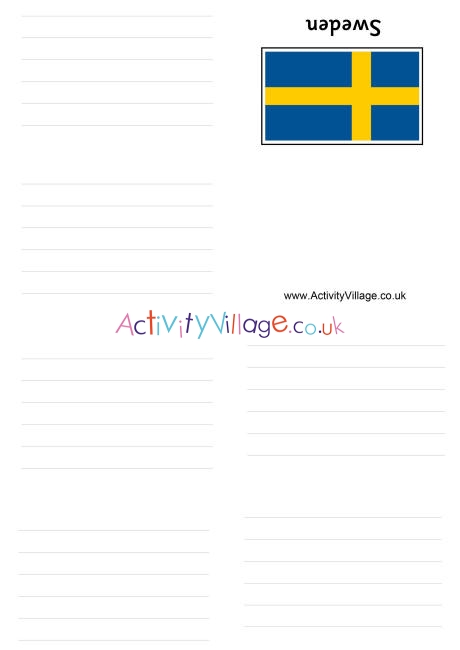 Sweden booklet