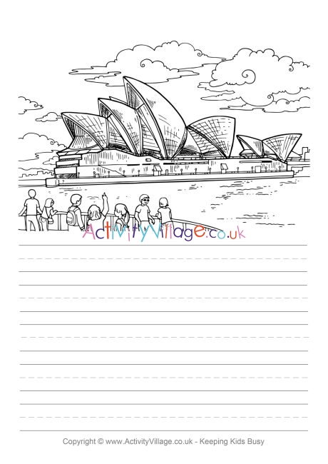 Sydney Opera House story paper