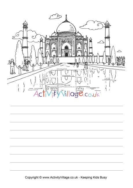 Taj Mahal story paper 2