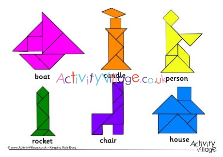 Tangram solutions 1