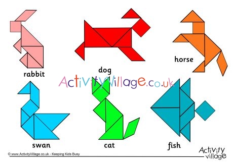 Tangram solutions 2