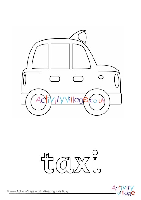 Taxi Finger Tracing