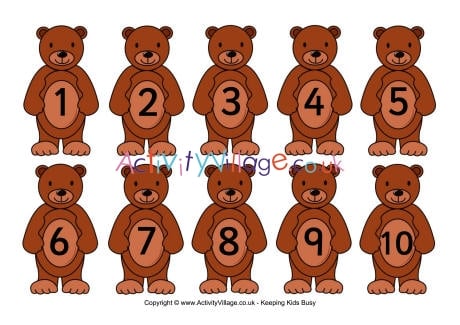 Teddy numbers