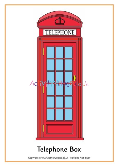 Telephone Box poster