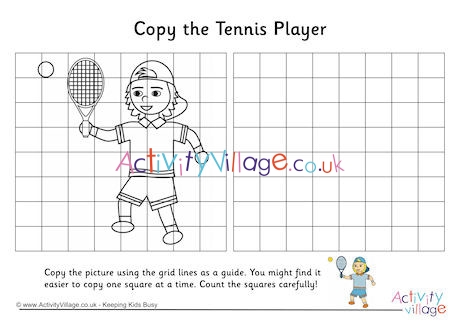 Tennis Grid Copy
