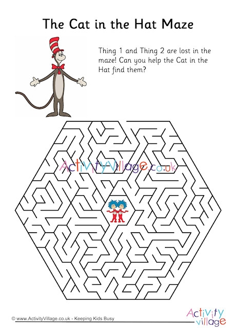 The Cat in the Hat Maze