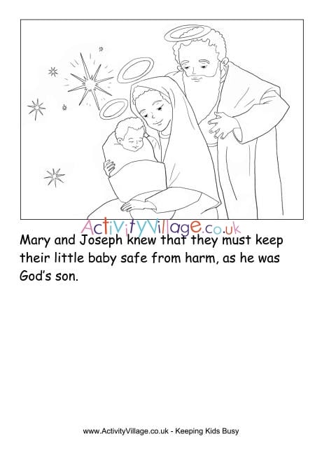 The nativity story printable - Page 10
