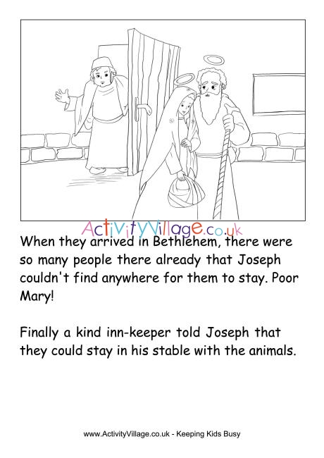 The nativity story printable - Page 3