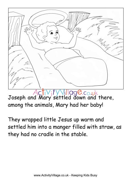 The nativity story printable - Page 4
