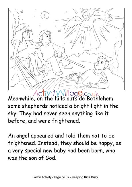 The nativity story printable - Page 5