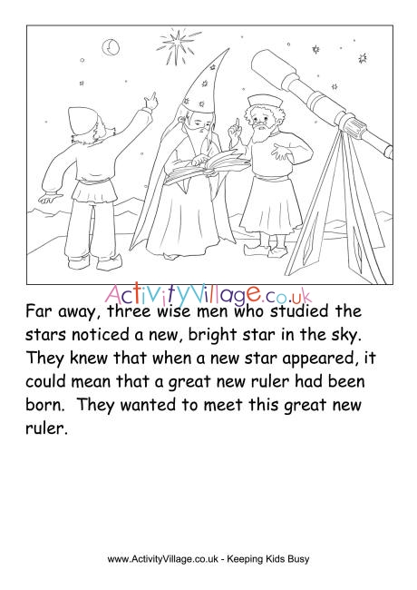 The nativity story printable - Page 7