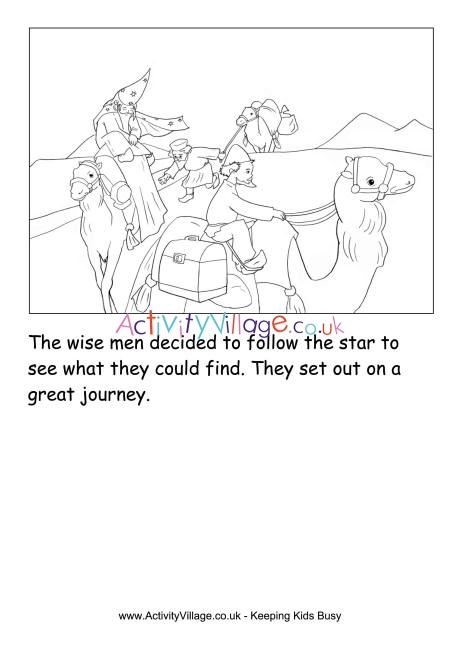 The nativity story printable - Page 8