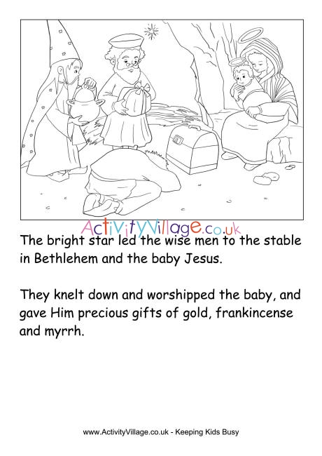 The nativity story printable - Page 9