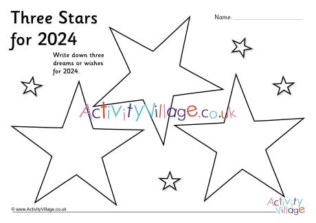 Three Stars for 2024