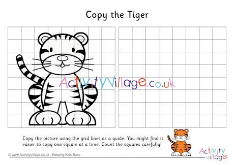 Tiger Grid Copy