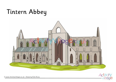 Tintern Abbey Poster