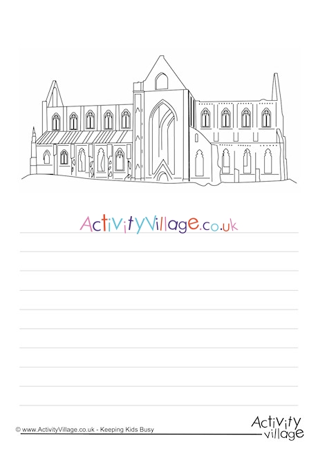 Tintern Abbey Story Paper