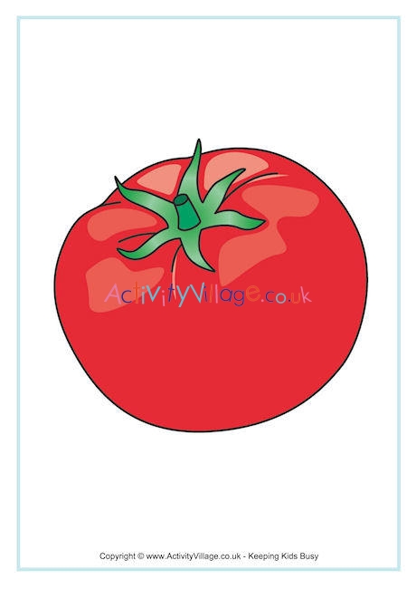 Tomato Poster