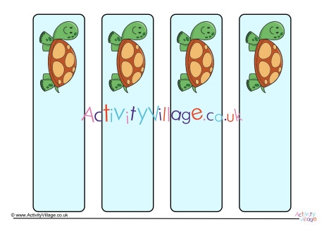 Tortoise Bookmarks