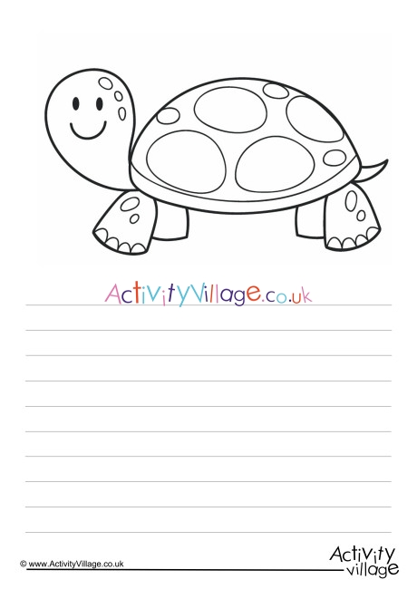Tortoise Story Paper
