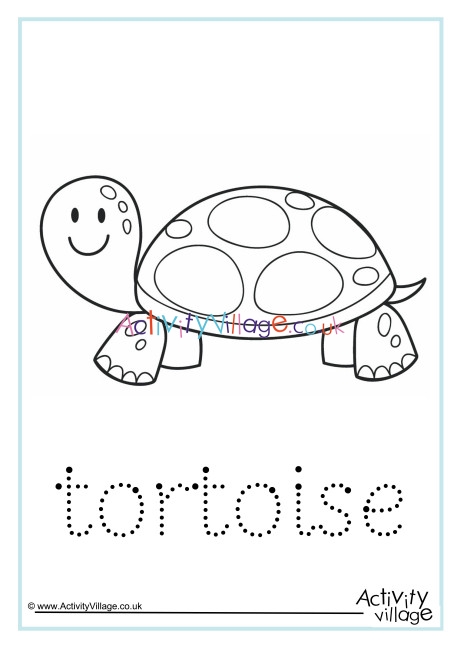 Tortoise Word Tracing