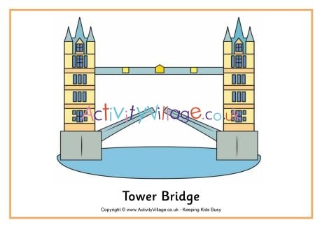 Tower Bridge poster