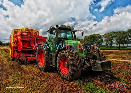 Tractor Poster 3