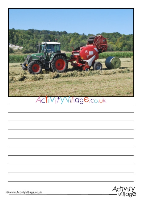 Tractor Story Paper 2