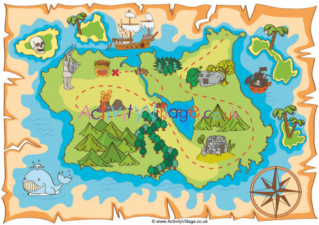 Treasure Map Treasure Map