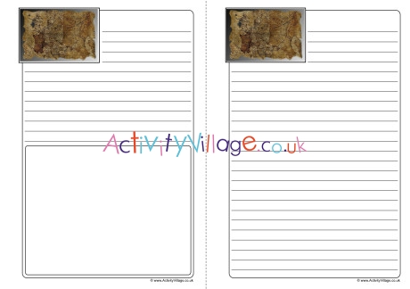 Treasure Map Notebooking Pages