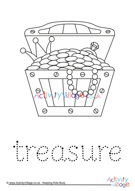 Treasure Word Tracing