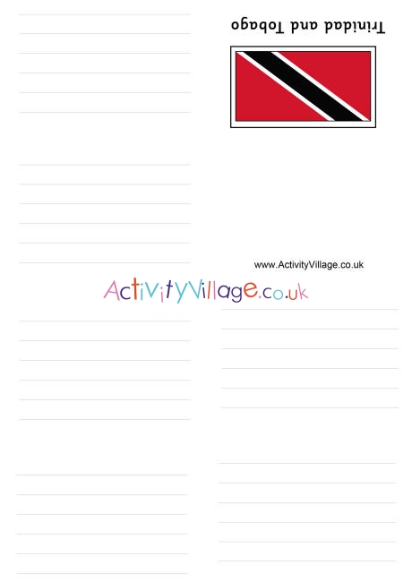 Trinidad and Tobago booklet