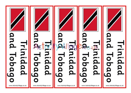 Trinidad and Tobago bookmarks