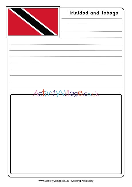 Trinidad and Tobago notebooking page