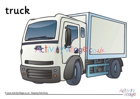 Truck Poster