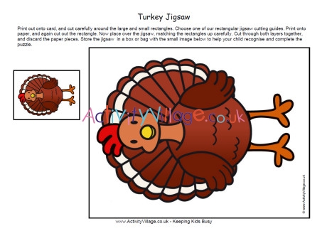 Turkey jigsaw 2