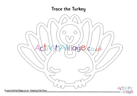 Turkey tracing page 2