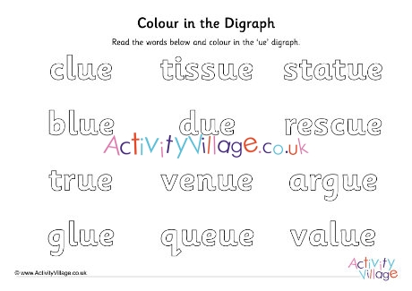 Ue Digraph Colour In