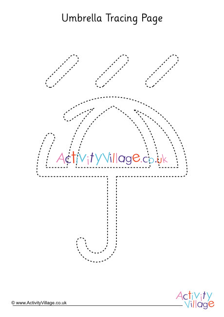 Umbrella Tracing Page